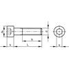 M2.5 x 12mm Socket Head Cap Screw, A2 Stainless, GR-70 thumbnail-3