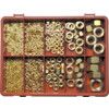 METRIC FULL NUT KIT BRASS thumbnail-0