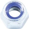 M5 Steel Lock Nut, Nylon Insert, Bright Zinc Plated, Material Grade 8 thumbnail-0