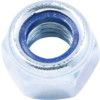 M8 Steel Lock Nut, Nyloc, Bright Zinc Plated, Material Grade 8 thumbnail-0