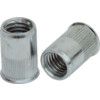 M5 STEEL REDUCED HEAD KNURLED RIVET NUT (BOX-500) thumbnail-2