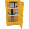 Drum Storage Cabinet, 30L Capacity, Polyethylene, 420mm Overall Depth, 550mm Overall Width, 990mm Overall Height thumbnail-0