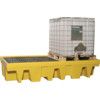 IBC Spill Pallet, 1140L Capacity, 1350 x 510 x 2560mm thumbnail-0