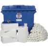 Oil Spill Kit, 500L Absorbent Capacity Per Kit, Wheeled Bin thumbnail-0