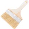 6in., Block, Natural Bristle, Angle Brush, Handle Wood thumbnail-0