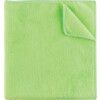 40x40cm Premium Green Microfibre Cloth 56G thumbnail-0