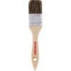 1.5in., Flat, Natural Bristle, Angle Brush, Handle Wood thumbnail-1