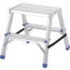 Step Stool, 443mm, Aluminium, Silver thumbnail-0