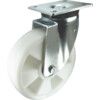 Castor, Heavy Duty, Unbraked, Swivel, 125mm, 400kg Load Capacity thumbnail-0