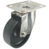 Castor, Heavy Duty, Unbraked, Swivel, 80mm, 150kg Load Capacity thumbnail-0