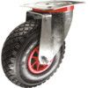 Castor, Heavy Duty, Unbraked, Swivel, 260mm, 150kg Load Capacity thumbnail-0