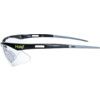 Safety Glasses, Clear Lens, Black Half-Frame, Anti-Fog/Scratch-Resistant thumbnail-1