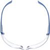 Sirius, Safety Glasses, Clear Lens, Frameless, Blue Frame, UV-resistant thumbnail-2