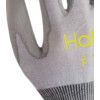 Cut Resistant Gloves, 18 Gauge Cut F, Size 9, Grey, Polyurethane Palm, EN388: 2016 thumbnail-4