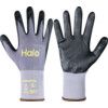 Mechanical Hazard Gloves, Black/Grey, Nylon/Spandex Liner, Nitrile Foam Coating, EN388: 2016, 4, 1, 2, 1, X, Size 11 thumbnail-0