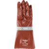 Mechanical Hazard Gloves, Red, Jersey Liner, PVC Coating, EN388: 2003, 4, 1, 1, 1, Size 11in. thumbnail-3