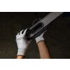 Cut Resistant Gloves, 13 Gauge Cut D, Size 11, Black & Grey, Nitrile Palm, EN388: 2016 thumbnail-1