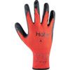 Mechanical Hazard Gloves, Black/Red, Nylon Liner, Nitrile Foam Coating, EN388: 2016, 4, 1, 2, 1, A, Size 11 thumbnail-1