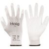 Mechanical Hazard Gloves, White, Nylon Liner, Polyurethane Coating, EN388: 2016, 4, 1, 4, 1, X, Size 6 thumbnail-0