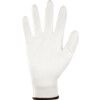 Mechanical Hazard Gloves, White, Nylon Liner, Polyurethane Coating, EN388: 2016, 4, 1, 4, 1, X, Size 8 thumbnail-2