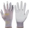 Mechanical Hazard Gloves, Grey, Nylon Liner, Polyurethane Coating, EN388: 2016, 4, 1, 4, 1, X, Size 6 thumbnail-0