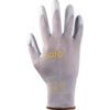 Mechanical Hazard Gloves, Grey, Nylon Liner, Polyurethane Coating, EN388: 2016, 4, 1, 4, 1, X, Size 7 thumbnail-1