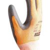 Cut Resistant Gloves, Grey/Orange, PU Palm, HPPE Liner, EN388: 2003, 4, 3, 4, 3, Size 9 thumbnail-3