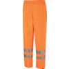 Hi-Vis Breathable Trousers, EN20471, Orange , XL thumbnail-0