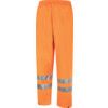 Hi-Vis Breathable Trousers, EN20471, Orange , 2XL thumbnail-1