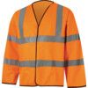 Hi-Vis Lightweight Jacket, Medium, Orange, Polyester, EN20471 thumbnail-0