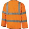 Hi-Vis Lightweight Jacket, Medium, Orange, Polyester, EN20471 thumbnail-1