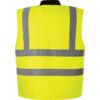 Hi-Vis Reversible Body Warmer, EN20471, Yellow, 4XL thumbnail-1