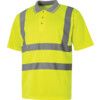 Hi-Vis Polo Shirt, Yellow, XL, Short Sleeve, EN20471 thumbnail-0