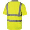 Hi-Vis Polo Shirt, Yellow, 2XL, Short Sleeve, EN20471 thumbnail-1