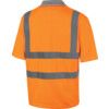 Hi-Vis Polo Shirt, Orange, XL, Short Sleeve, EN20471 thumbnail-1