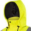 Hi-Vis Bomber Jacket, Medium, Yellow, Polyester, EN20471 thumbnail-2