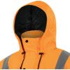 Hi-Vis Bomber Jacket, 2XL, Orange, Polyester, EN20471 thumbnail-2