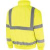 Hi-Vis Bomber Jacket, 4XL, Yellow, Polyester, EN20471 thumbnail-0