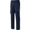 Cargo Trousers, Navy Blue, 32" Waist, Long Fit, 33" Leg thumbnail-0