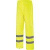 Hi-Vis Rip-Stop Trousers, EN20471, Yellow, 2XL thumbnail-1