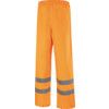 Hi-Vis Rip-Stop Trousers, EN20471, Orange, 2XL thumbnail-1