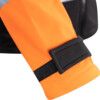 Hi-Vis Soft Shell Jacket, Small, Orange & Black, Polyester, EN20471 thumbnail-2