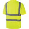 Hi-Vis T-Shirt, 2XL, Yellow, Polyester, EN20471 thumbnail-1