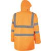 Hi-Vis Reversible Coat, 5-in-1, Waterproof, 2XL, Orange, Polyester, EN20471 thumbnail-2