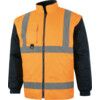 Hi-Vis Reversible Coat, 5-in-1, Waterproof, XL, Orange, Polyester, EN20471 thumbnail-3