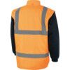 Hi-Vis Reversible Coat, 5-in-1, Waterproof, 3XL, Orange, Polyester, EN20471 thumbnail-4