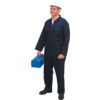 Boilersuit, Navy Blue, Cotton, Chest 40-41", M thumbnail-0