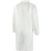 Visitors Coat, Disposable, Unisex, White, Polypropylene, XL thumbnail-1