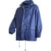 Weatherwear Jacket, Unisex, Navy Blue, Polyester/Polyurethane, 2XL thumbnail-0