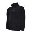 Fleece, Unisex, Black, Fleece, 2XL thumbnail-2